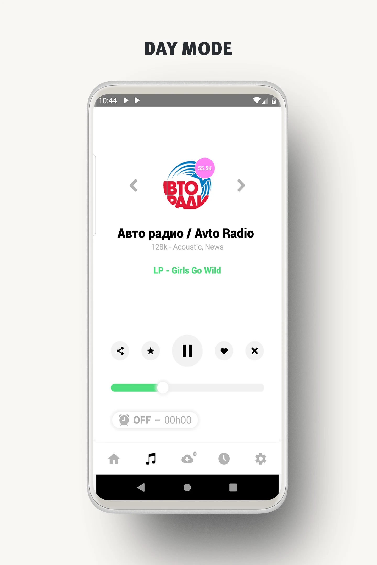 Radio Ukraine Online FM screenshot